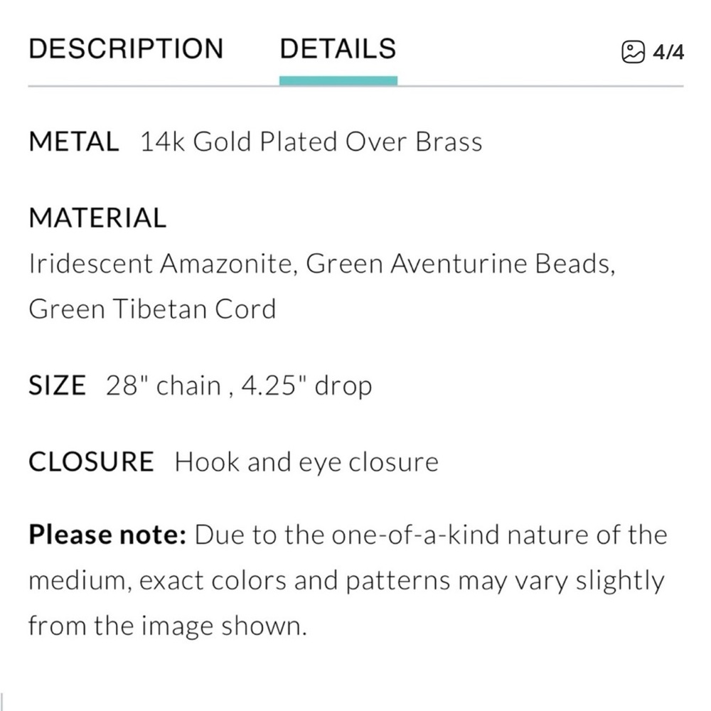 Kendra Scott Insley Turquoise Beaded Necklace Set - Picture 6 of 6